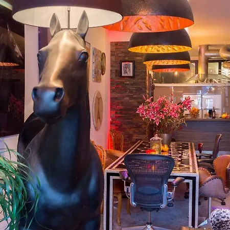 180 M2 Central ....art ...loft ..jacuzzi...horse.. Amesterdão
